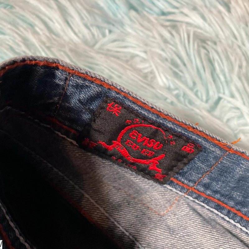 Vintage Evisu Jeans Slim Leg - W30 L36
