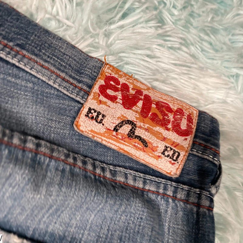 Vintage Evisu Jeans Slim Leg - W30 L36