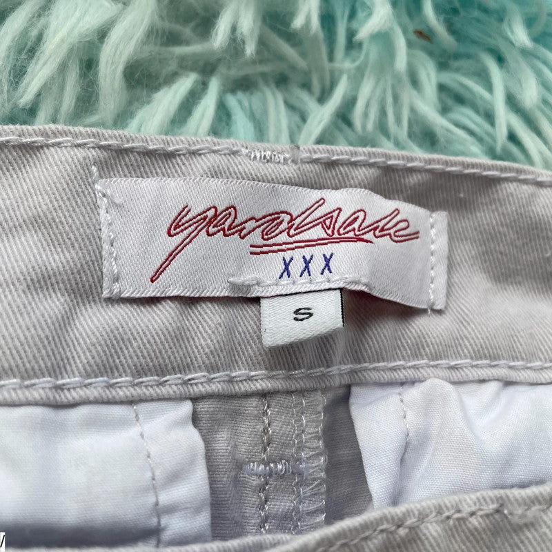 White Yardsale Skate Trousers - Small