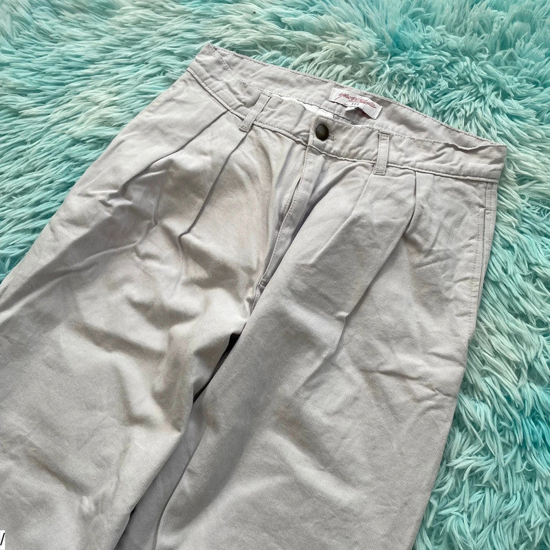 White Yardsale Skate Trousers - Small