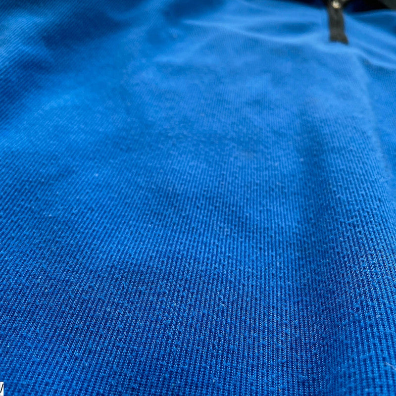 Vintage Blue Oakley Software Polo Shirt - XL