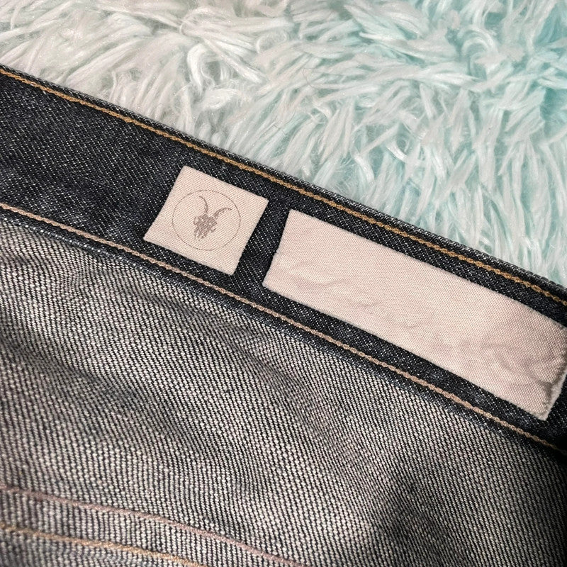 Navy AllSaints Jeans Tapered - W36