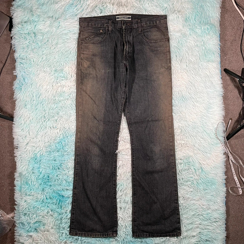 Vintage Y2K Bossini Jeans Straight Bootleg - W33 L32