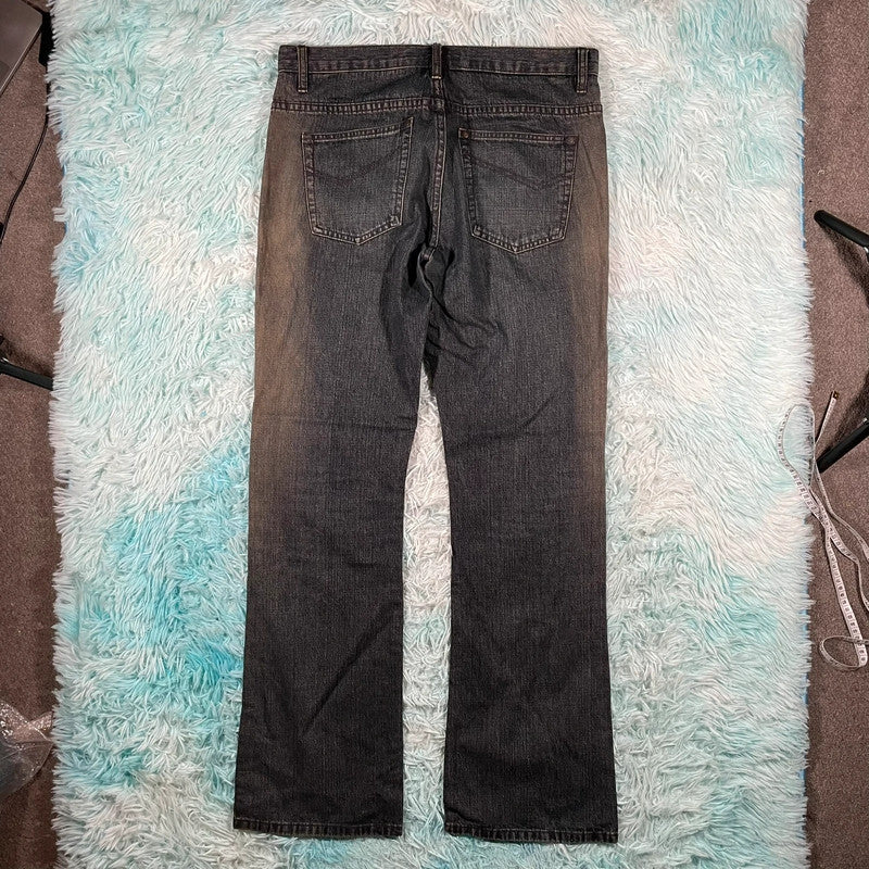 Vintage Y2K Bossini Jeans Straight Bootleg - W33 L32