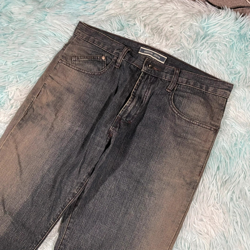 Vintage Y2K Bossini Jeans Straight Bootleg - W33 L32