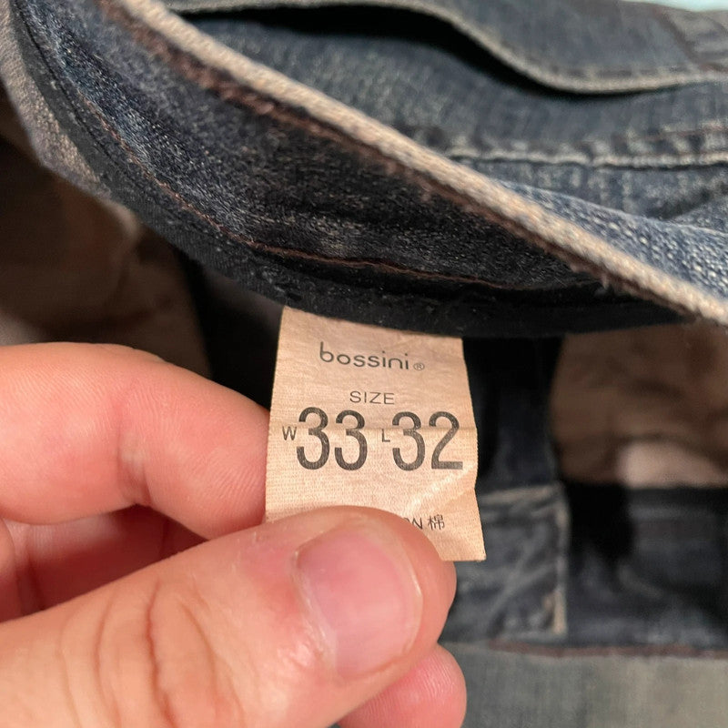 Vintage Y2K Bossini Jeans Straight Bootleg - W33 L32