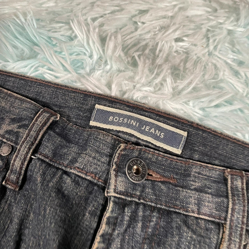 Vintage Y2K Bossini Jeans Straight Bootleg - W33 L32