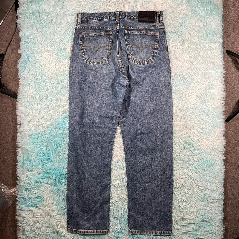 Vintage 90s Vitellom Baggy Jeans Straight Leg - W34 L32