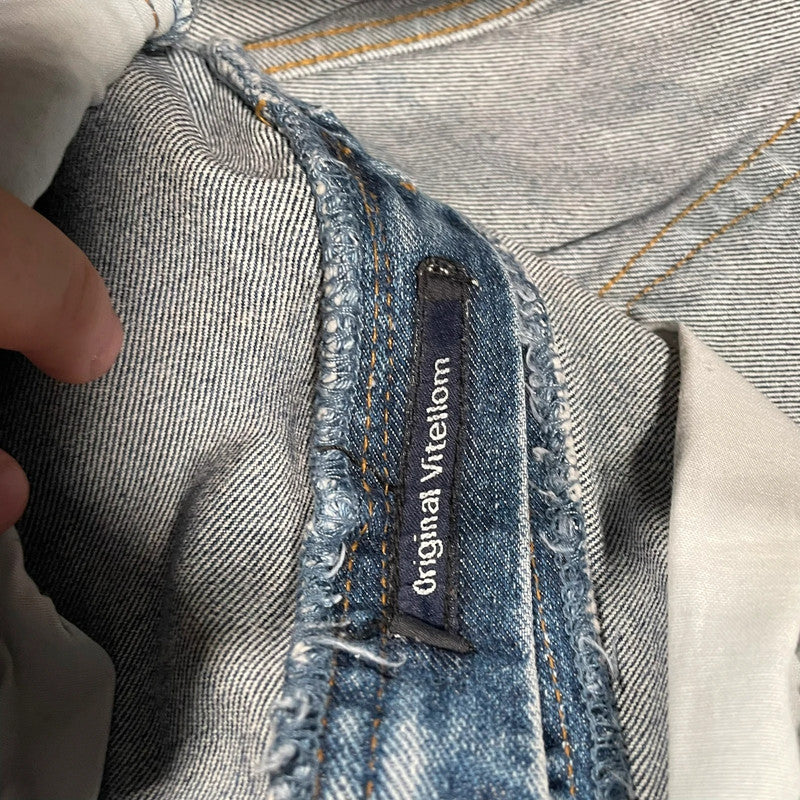 Vintage 90s Vitellom Baggy Jeans Straight Leg - W34 L32