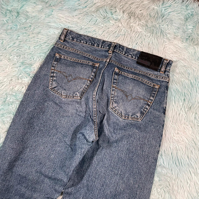 Vintage 90s Vitellom Baggy Jeans Straight Leg - W34 L32