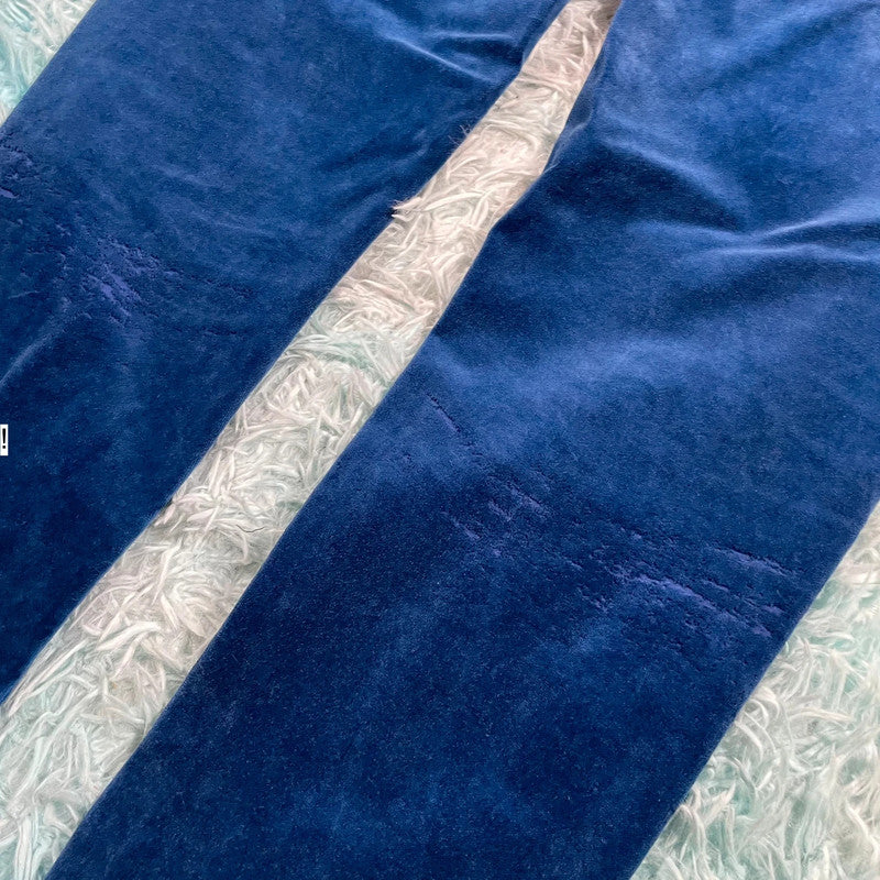 Blue Velvet Massimo Alba Trousers - 34W 32L
