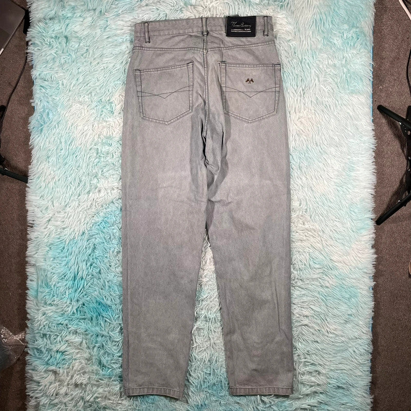 Grey Thomas Burberry Jeans - W32