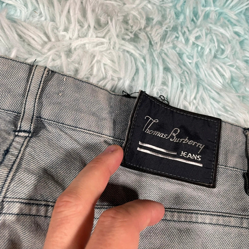 Grey Thomas Burberry Jeans - W32