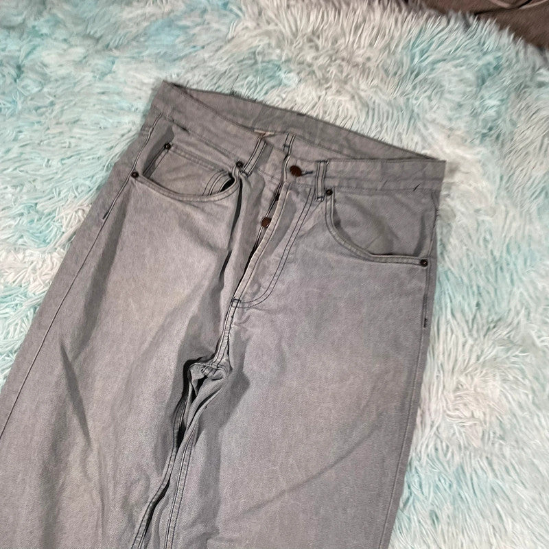 Grey Thomas Burberry Jeans - W32