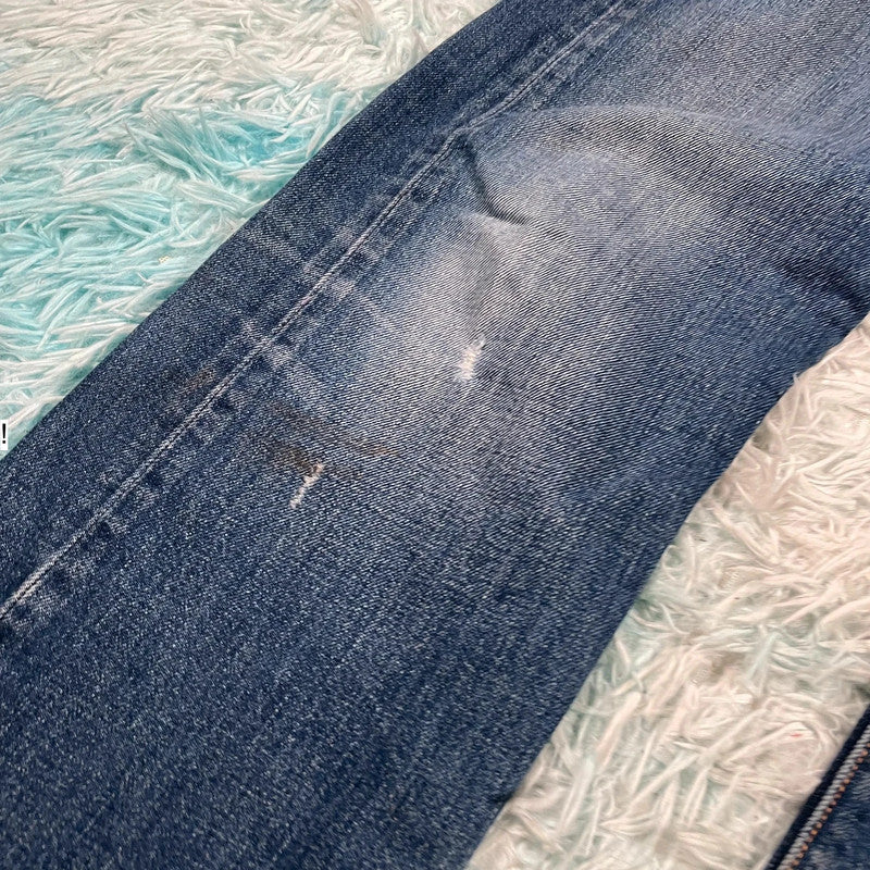 Blue Levi’s Jeans 501 Straight Leg - 30W 32L