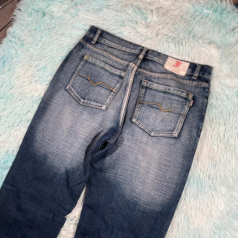 Vintage 00s Judas Jeans Enzyme - 36W L34