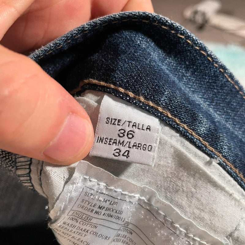 Vintage 00s Judas Jeans Enzyme - 36W L34