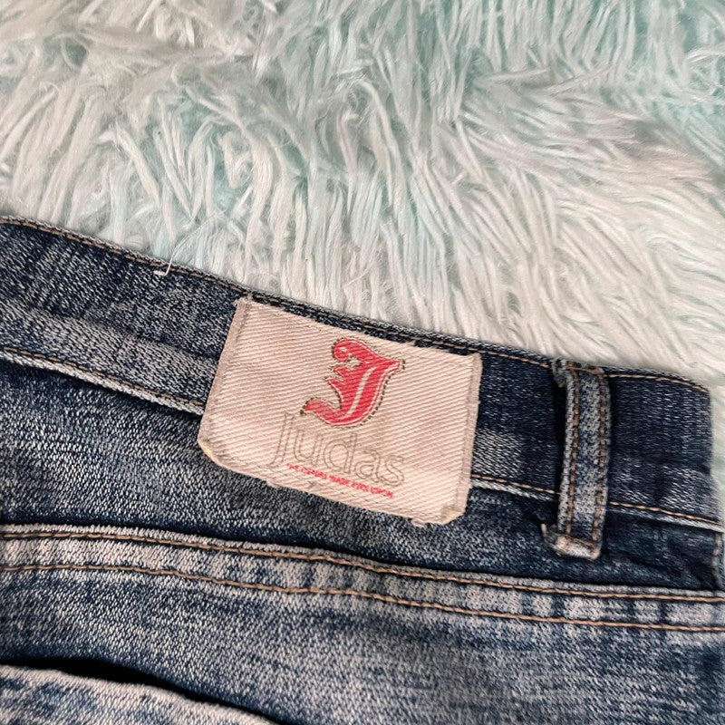 Vintage 00s Judas Jeans Enzyme - 36W L34