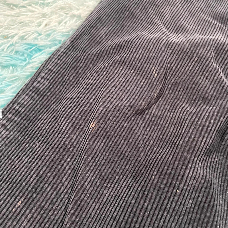 Black Orvis Corduroy Trousers - Size 14