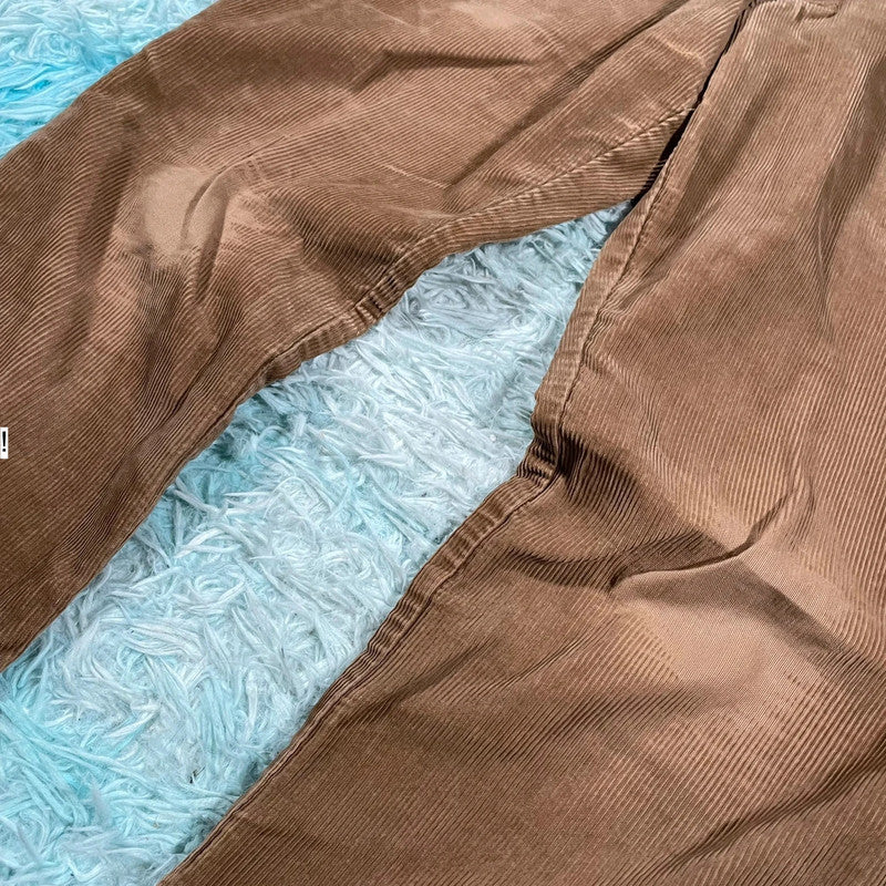 Brown Polo Ralph Lauren Corduroy Trousers - 30W 34L
