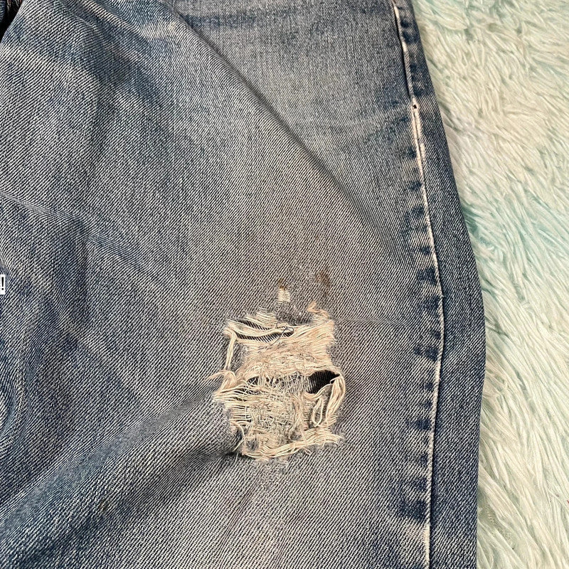 Vintage Levi’s Jeans 751 Straight Loose Leg - W34 L30