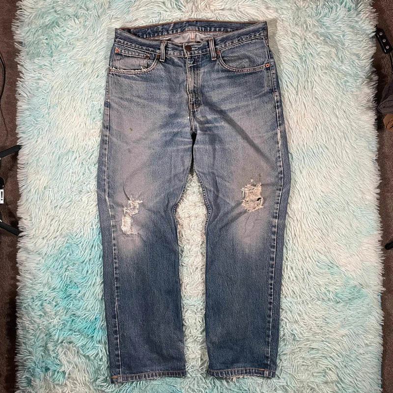 Vintage Levi’s Jeans 751 Straight Loose Leg - W34 L30