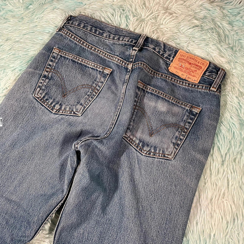 Vintage Levi’s Jeans 751 Straight Loose Leg - W34 L30
