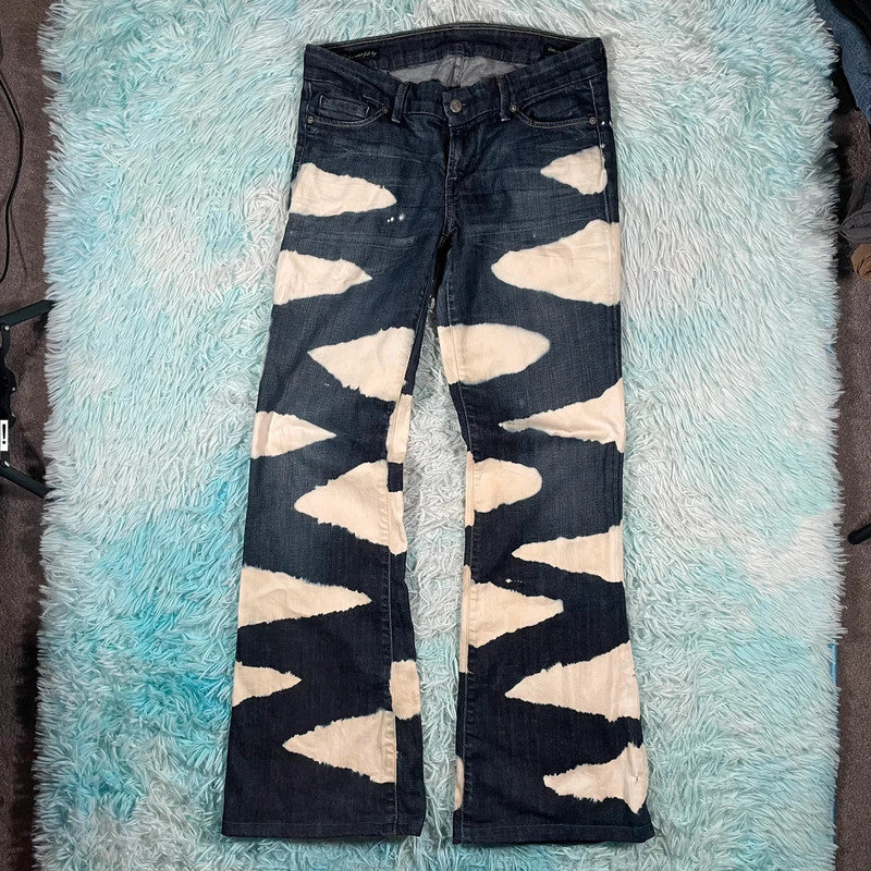 Bleach Patterned Citizens of Humanity Jeans - W29 L32