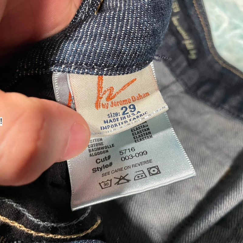 Bleach Patterned Citizens of Humanity Jeans - W29 L32