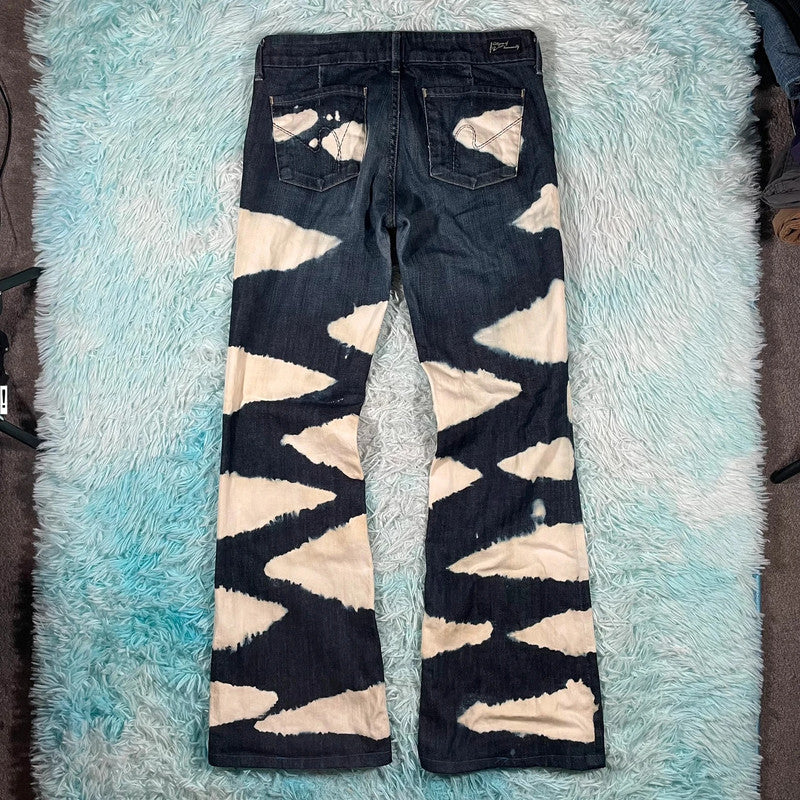 Bleach Patterned Citizens of Humanity Jeans - W29 L32