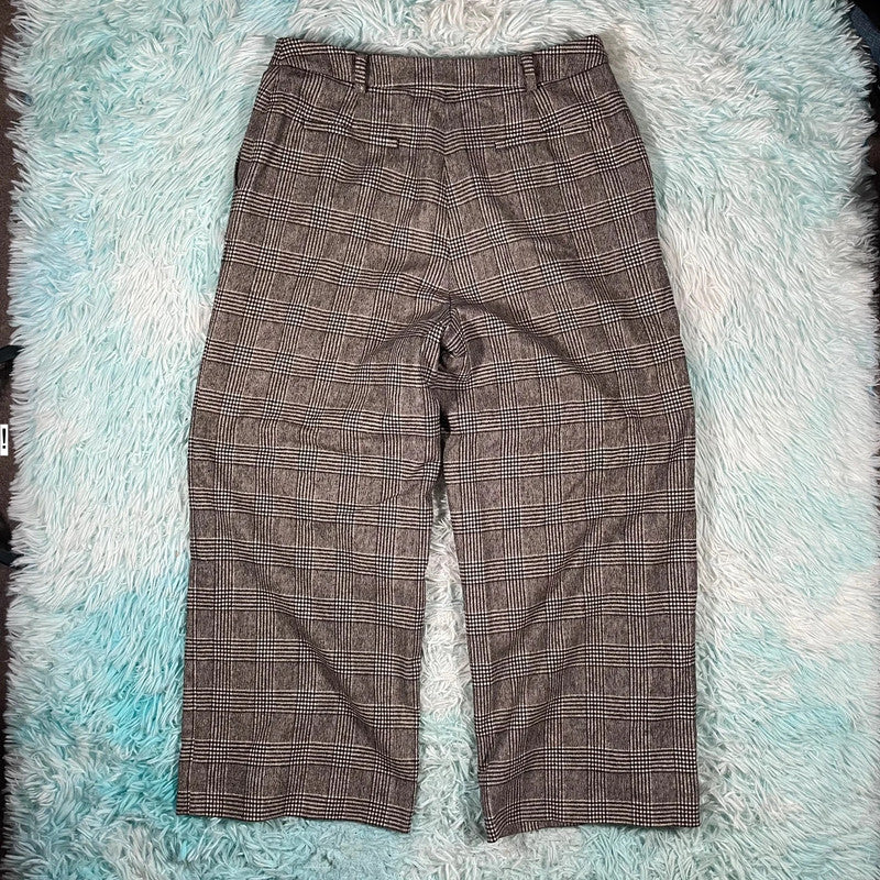 Grey LK Bennet Wide Office Trousers - UK12
