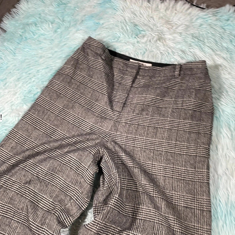 Grey LK Bennet Wide Office Trousers - UK12