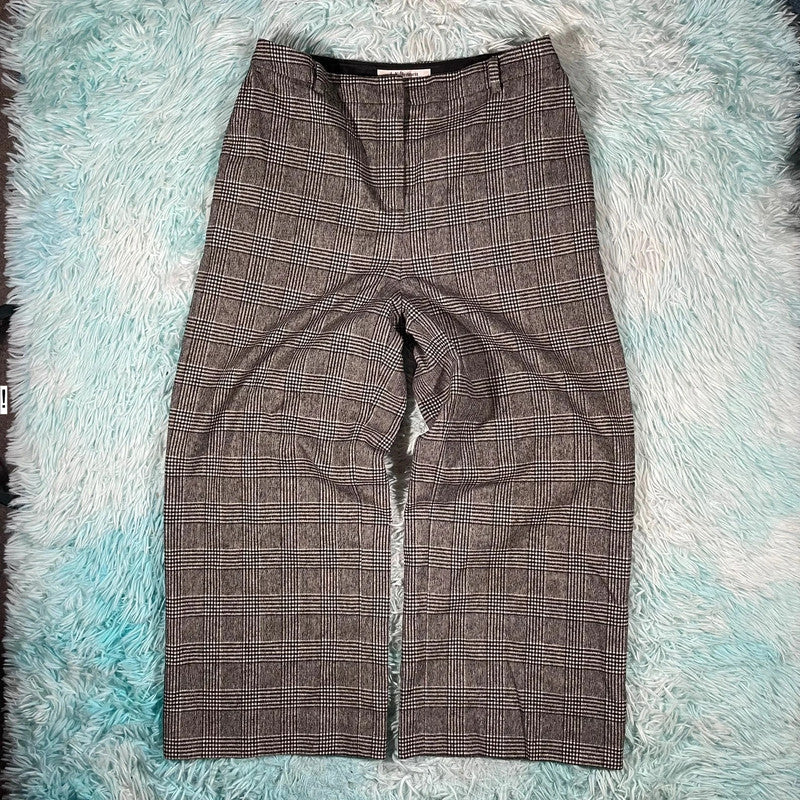 Grey LK Bennet Wide Office Trousers - UK12