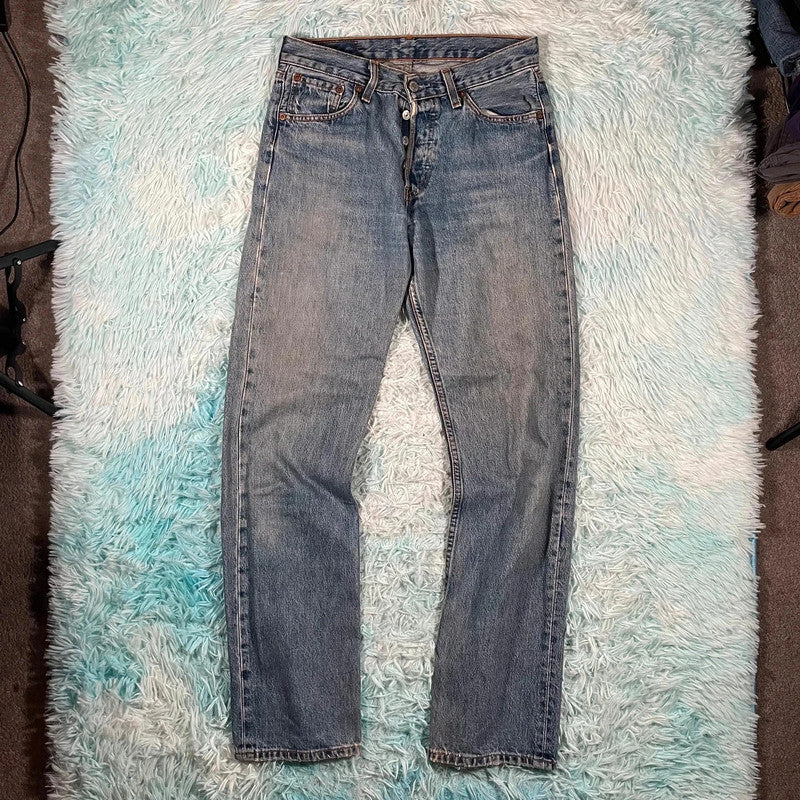 Vintage Levi’s Jeans 501 Straight Leg - 28W 32L