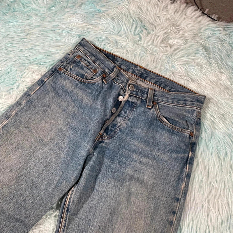 Vintage Levi’s Jeans 501 Straight Leg - 28W 32L