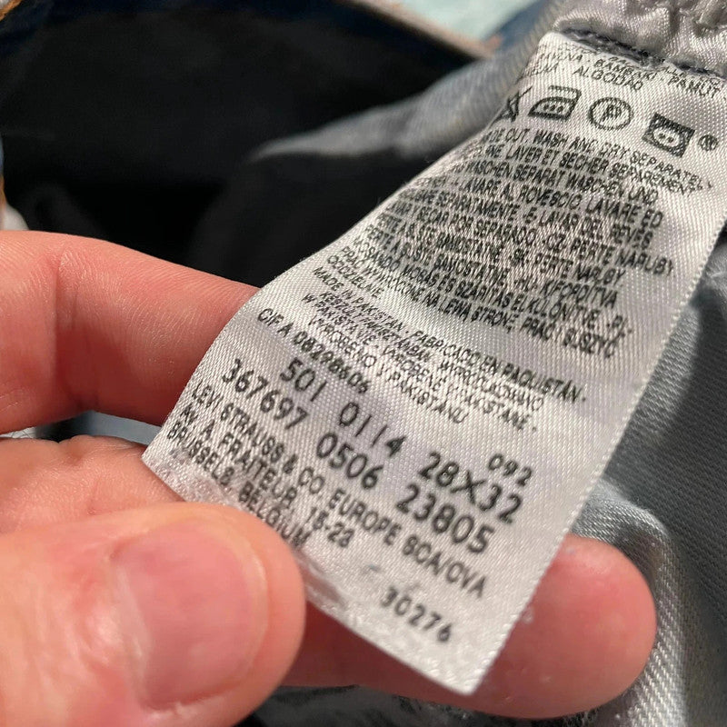 Vintage Levi’s Jeans 501 Straight Leg - 28W 32L