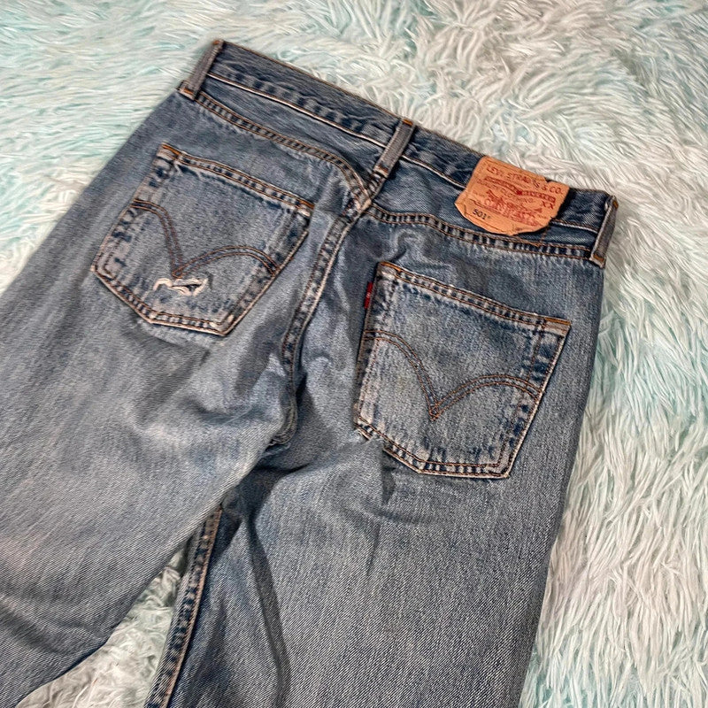 Vintage Levi’s Jeans 501 Straight Leg - 28W 32L