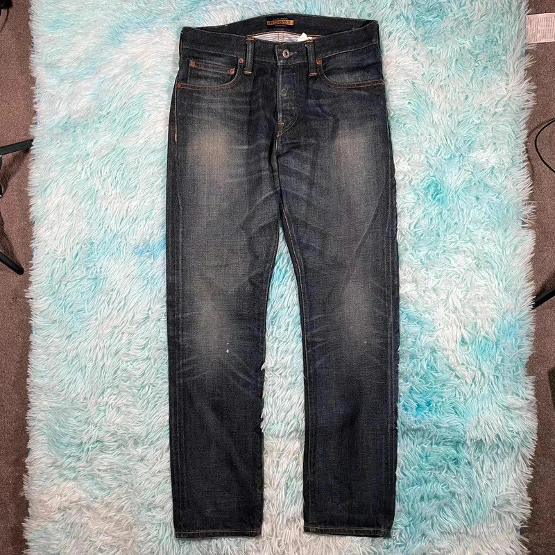 Navy Polo Ralph Lauren Rugby Jeans Selvedge - 30W 30L
