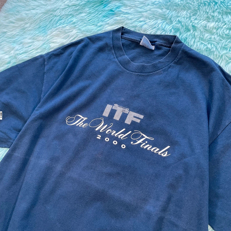 Vintage 2000 International Turntablist Federation T Shirt - XL