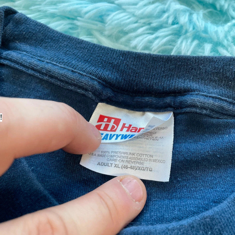 Vintage 2000 International Turntablist Federation T Shirt - XL