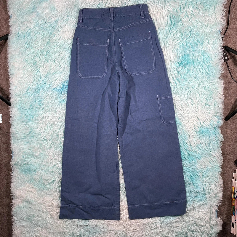 Blue LF Markey Flared Trousers - Size 6
