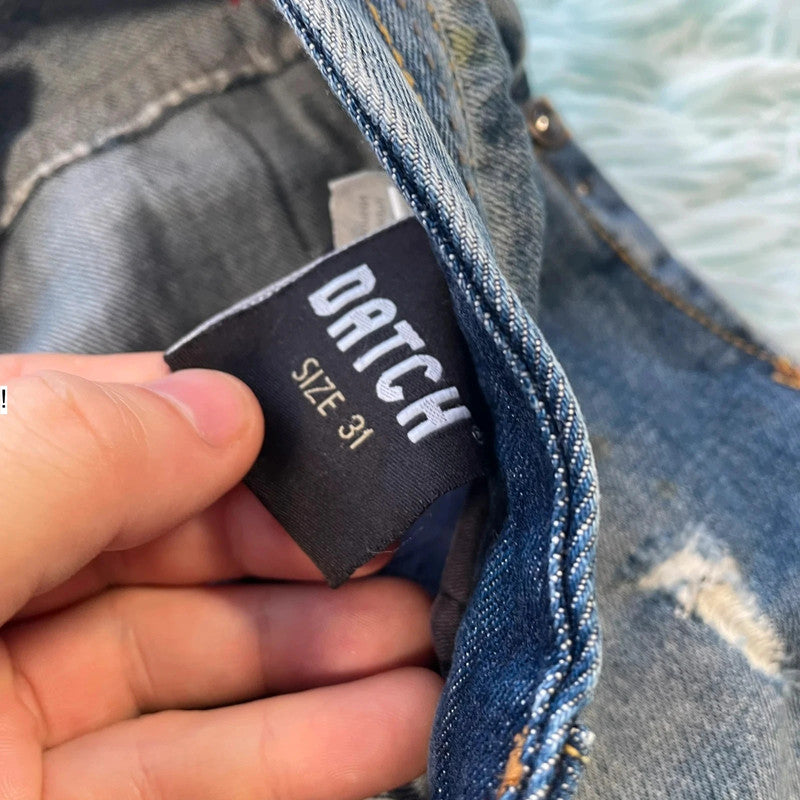 Vintage Denim Jean Shorts Jorts - 31W