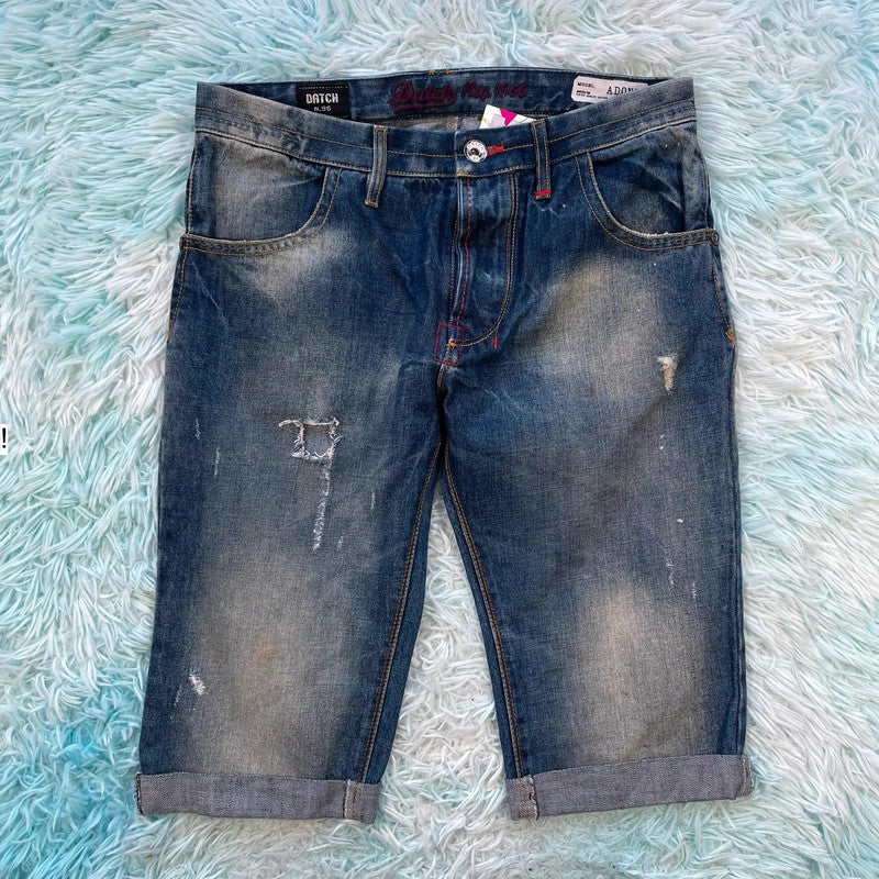 Vintage Denim Jean Shorts Jorts - 31W