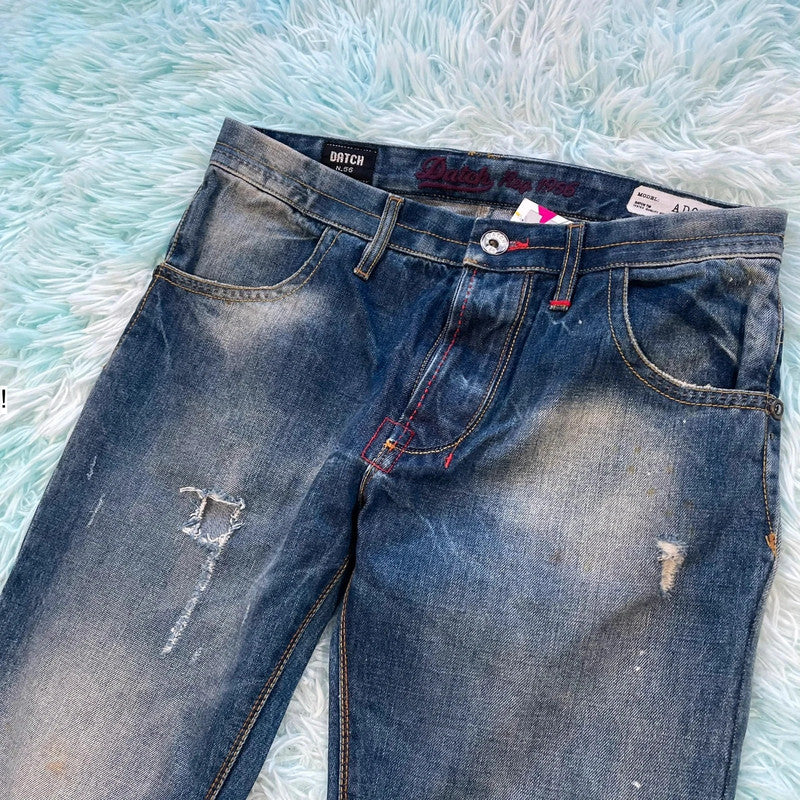 Vintage Denim Jean Shorts Jorts - 31W