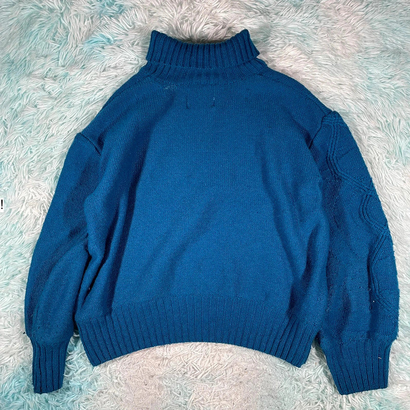 Blue House of Sunny Turtle Neck Jumper - Size 10