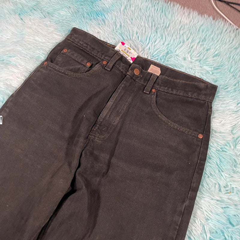 Vintage 90s Black Levi’s Jeans 555 Straight Leg - W32 L36