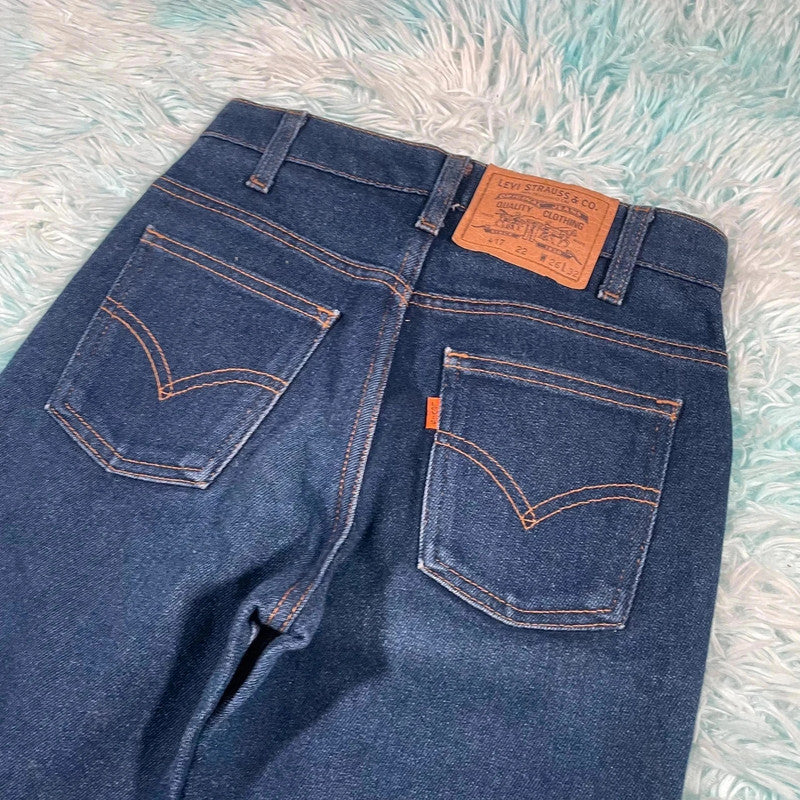 Vintage 80s Levi’s Jeans 417 Slim Straight Leg - 26W 30L