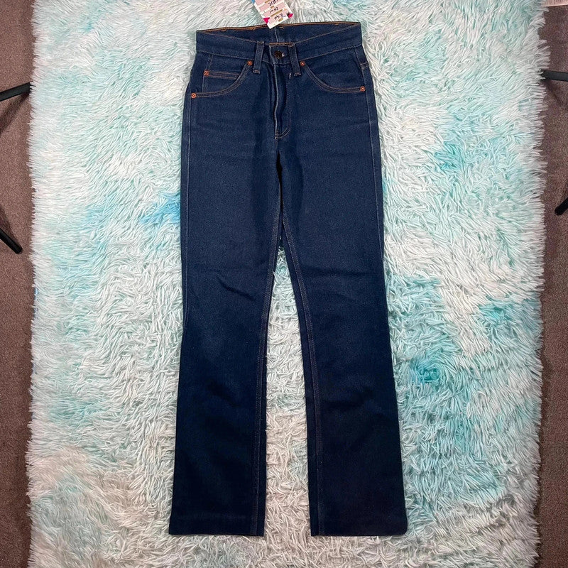 Vintage 80s Levi’s Jeans 417 Slim Straight Leg - 26W 30L