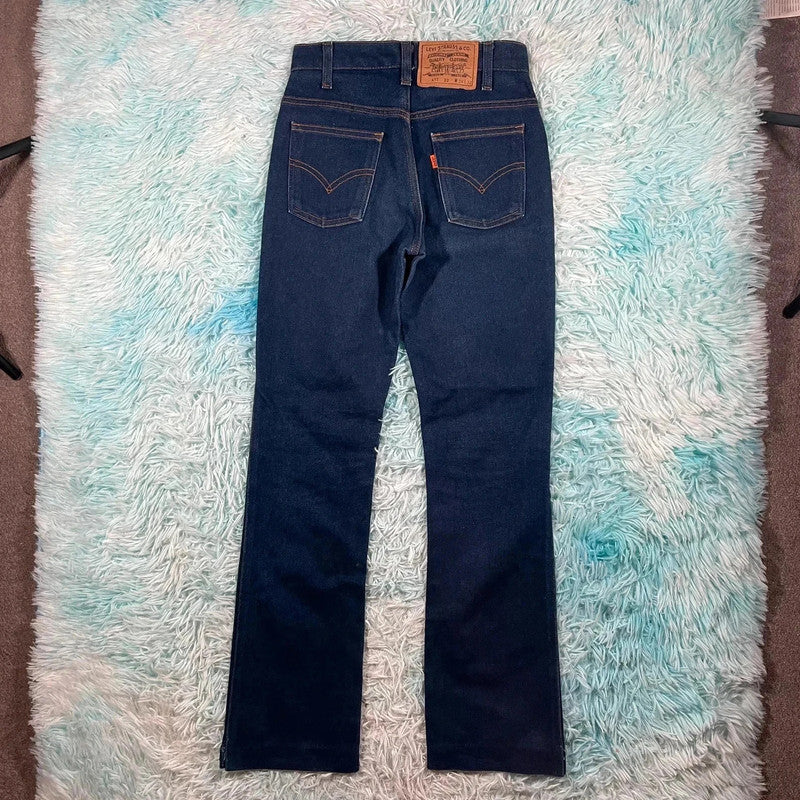 Vintage 80s Levi’s Jeans 417 Slim Straight Leg - 26W 30L