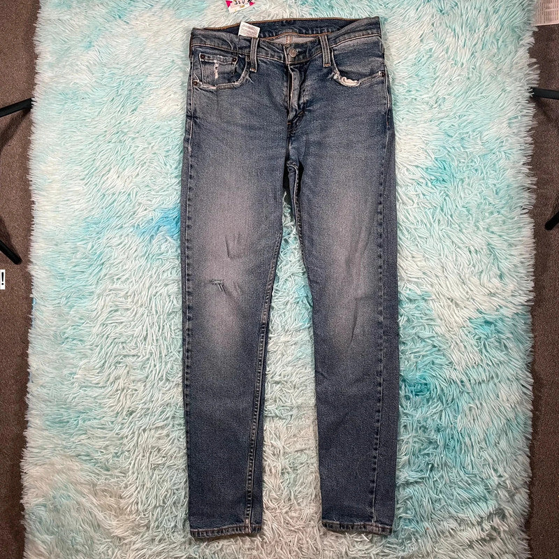 Blue Levi’s Jeans 512 Slim Fit - W30 L32